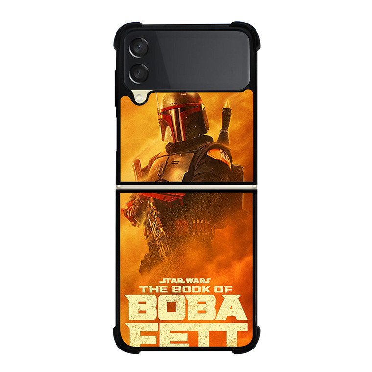 STAR WARS THE BOOK OF BOBA FETT 2 Samsung Galaxy Z Flip 3 Case Cover