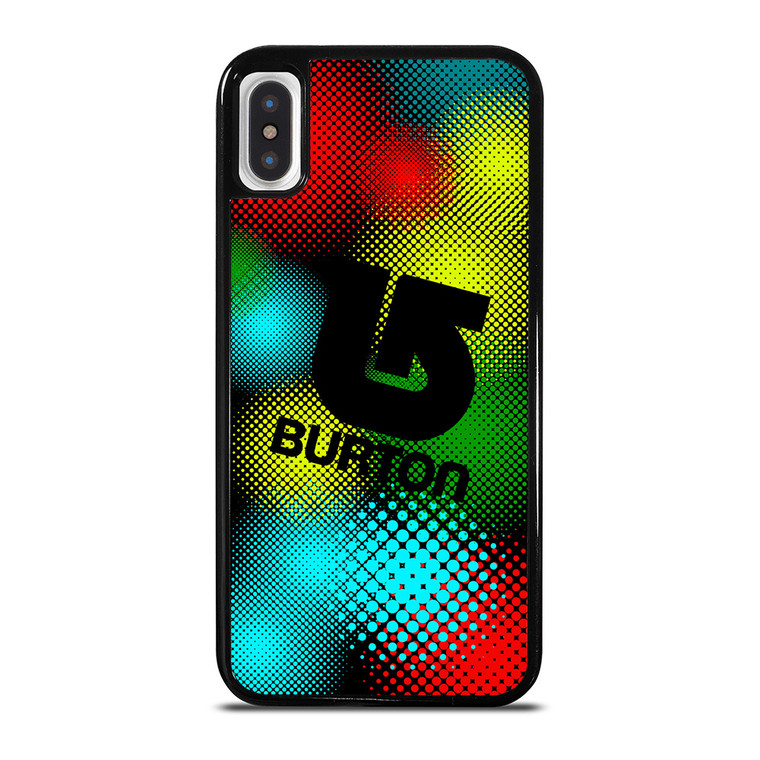 BURTON SNOWBOARDS LOGO 3 iPhone X / XS Case Cover
