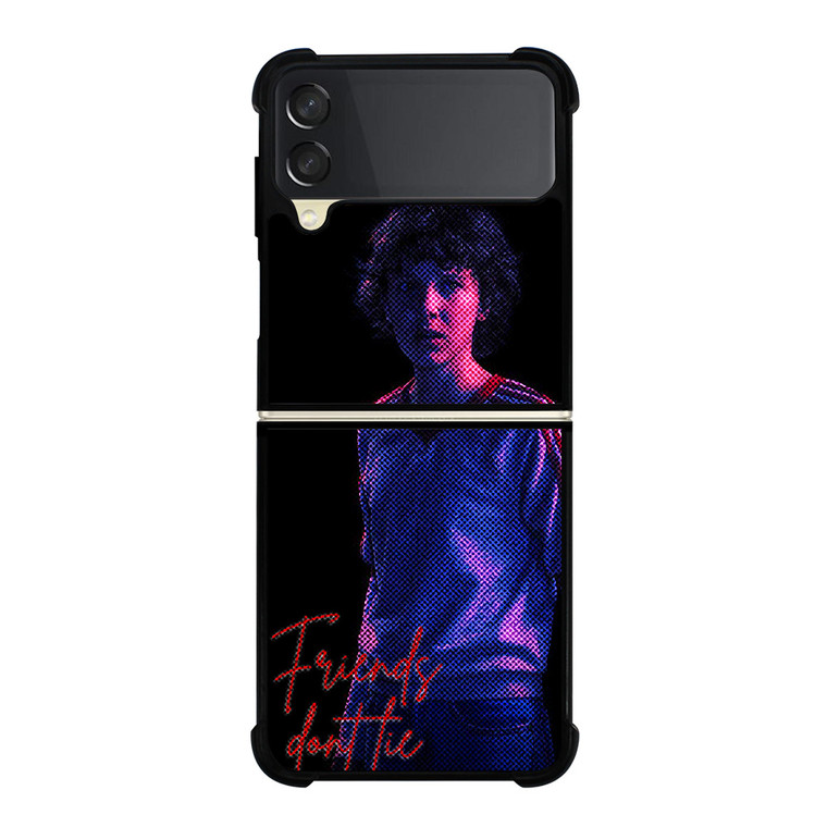 STRANGER THINGS ELEVEN FRIENDS DONT LIE Samsung Galaxy Z Flip 3 Case Cover