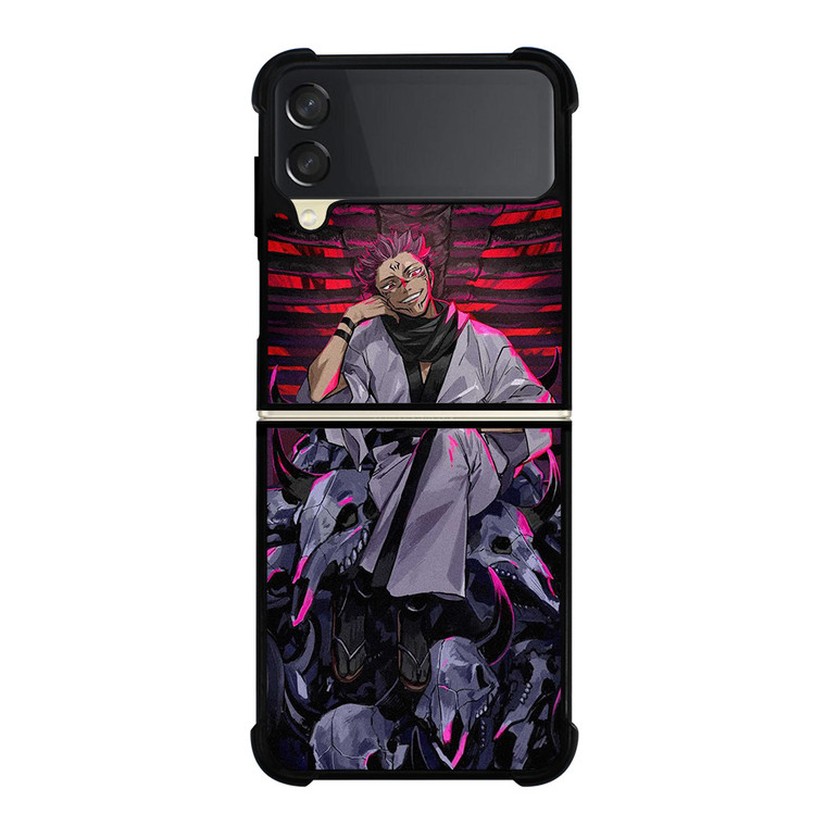 SUKUNA JUJUTSU KAISEN ANIME 2 Samsung Galaxy Z Flip 3 Case Cover