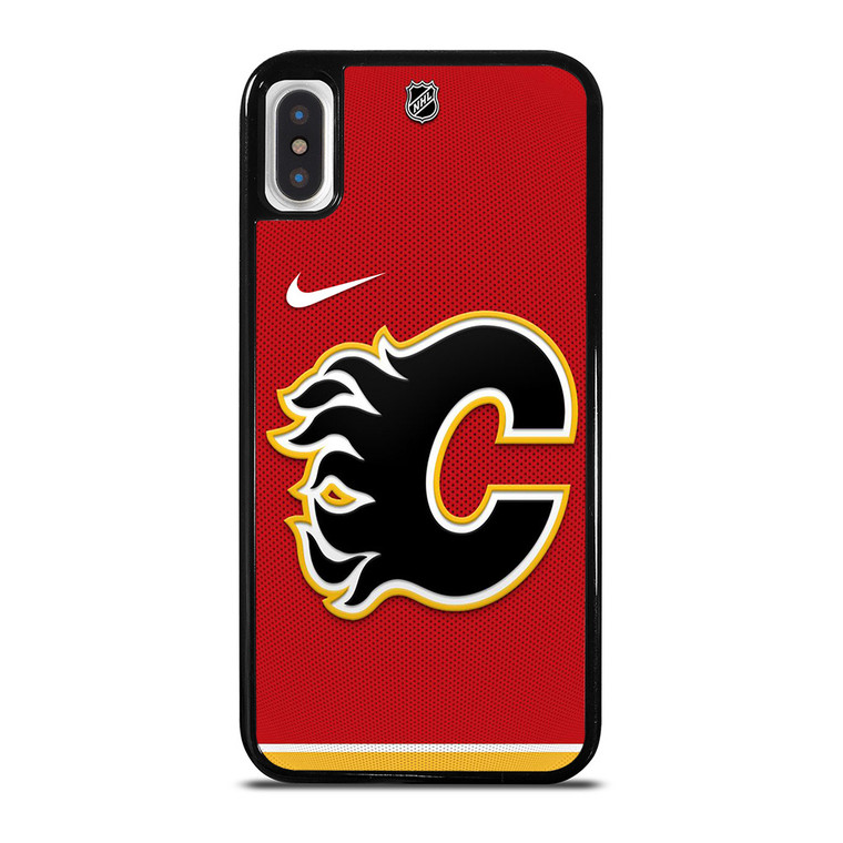 CALGARY FLAMES NHL HOCKEY 3 iPhone X / XS Case Cover