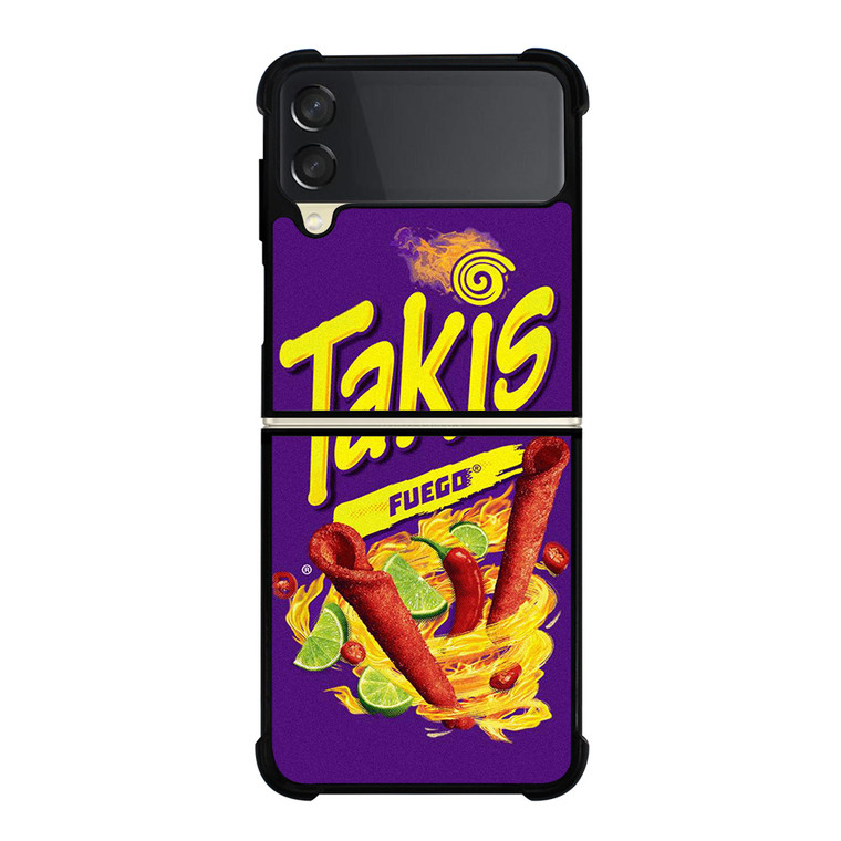 TAKIS FUEGO CHIPS Samsung Galaxy Z Flip 3 Case Cover