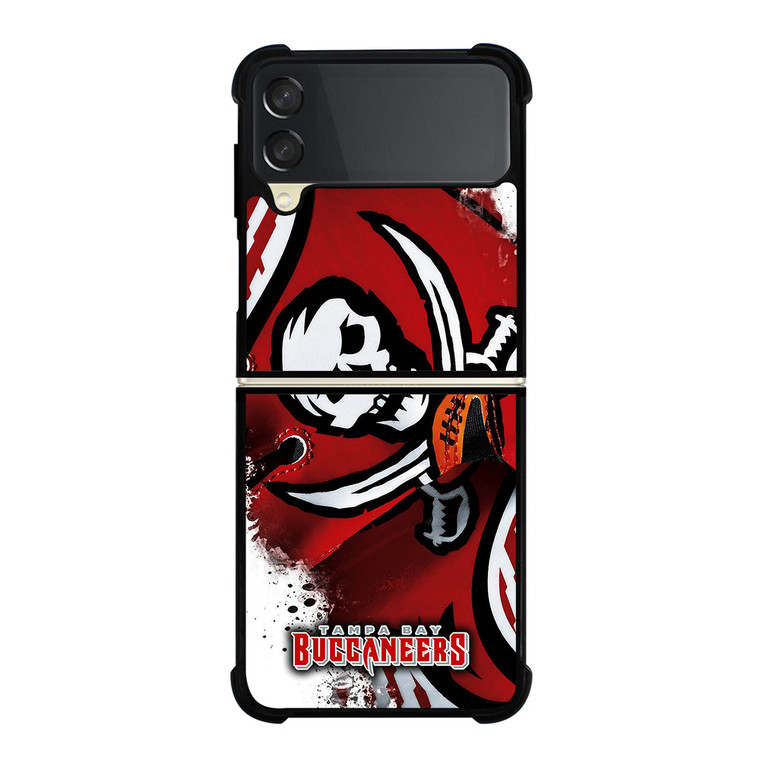 TAMPA BAY BUCCANEERS NFL FOOTBALL Samsung Galaxy Z Flip 3 Case Cover