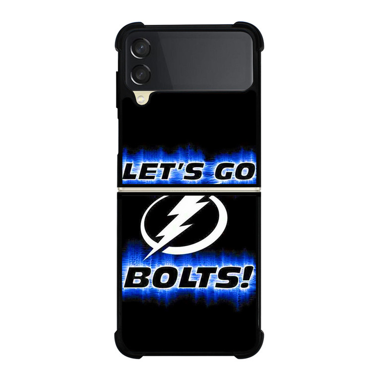 TAMPA BAY LIGHTING NHL BOLTS NATION Samsung Galaxy Z Flip 3 Case Cover