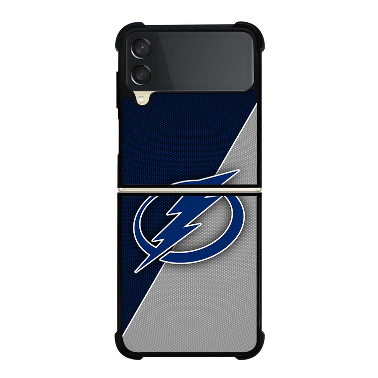 TAMPA BAY LIGHTING NHL HOCKEY LOGO Samsung Galaxy Z Flip 3 Case Cover