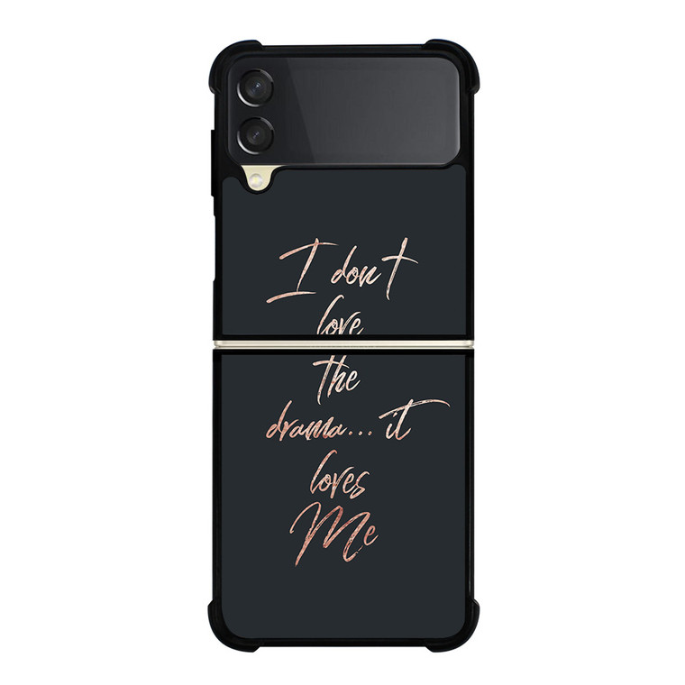 TAYLOR SWIFT END GAME LYRICS Samsung Galaxy Z Flip 3 Case Cover