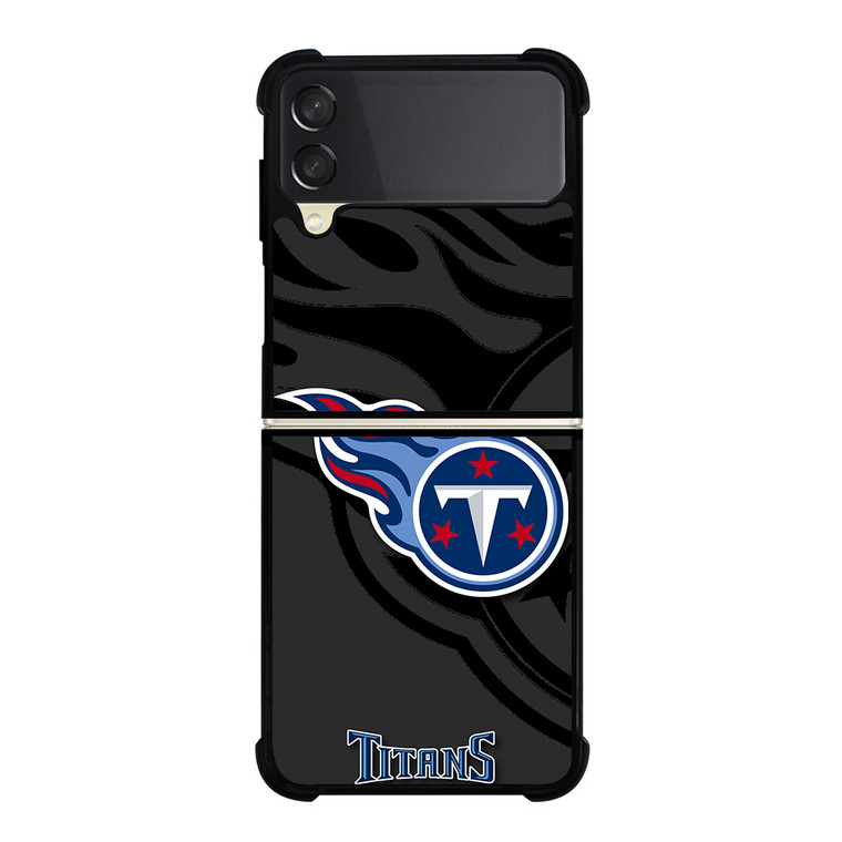 TENNESSEE TITANS FOOTBALL LOGO Samsung Galaxy Z Flip 3 Case Cover