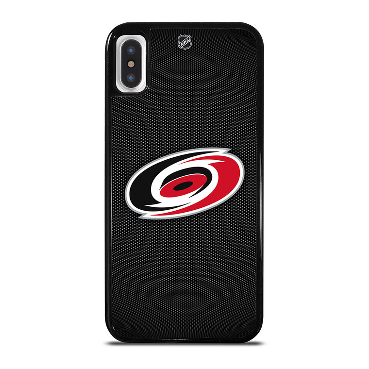 CAROLINA HURRICANES HOCKEY NHL LOGO iPhone X / XS Case Cover