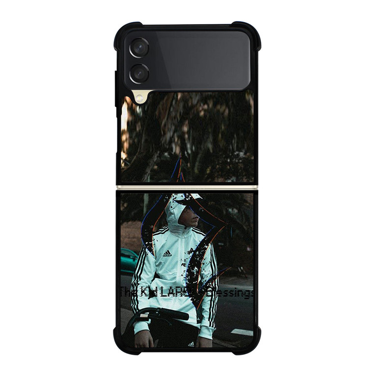 THE KID LAROI BLESSINGS Samsung Galaxy Z Flip 3 Case Cover THE KID LAROI BLESSINGS Samsung Galaxy Z Flip 3 Case Cover