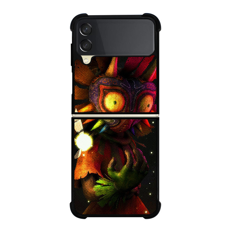THE LEGEND OF ZELDA MAJORAS MASK GAMES 4 Samsung Galaxy Z Flip 3 Case Cover