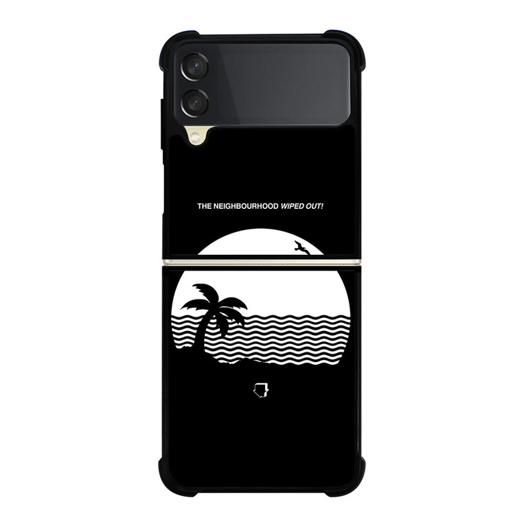 THE NEIGHBOURHOOD WIPED OUT Samsung Galaxy Z Flip 3 Case Cover