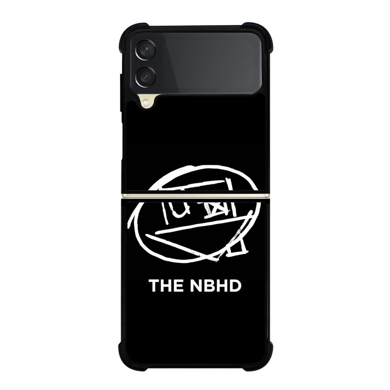 THE NGHD NEIGHBOURHOOD SYMBOL Samsung Galaxy Z Flip 3 Case Cover THE NGHD NEIGHBOURHOOD SYMBOL Samsung Galaxy Z Flip 3 Case Cover