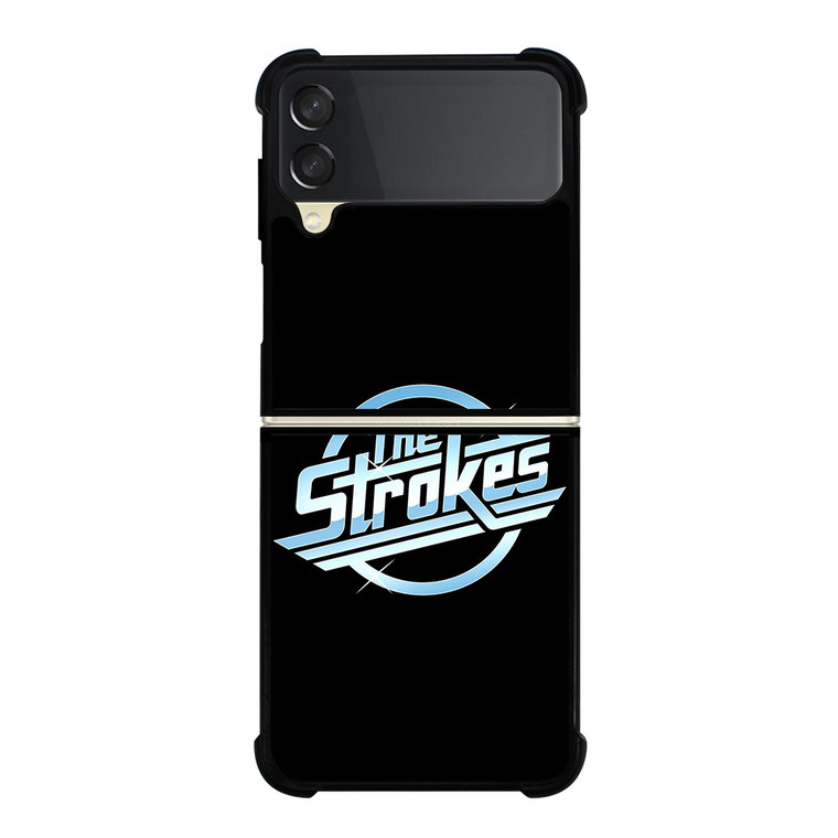 THE STROKES ROCK BAND LOGO Samsung Galaxy Z Flip 3 Case Cover