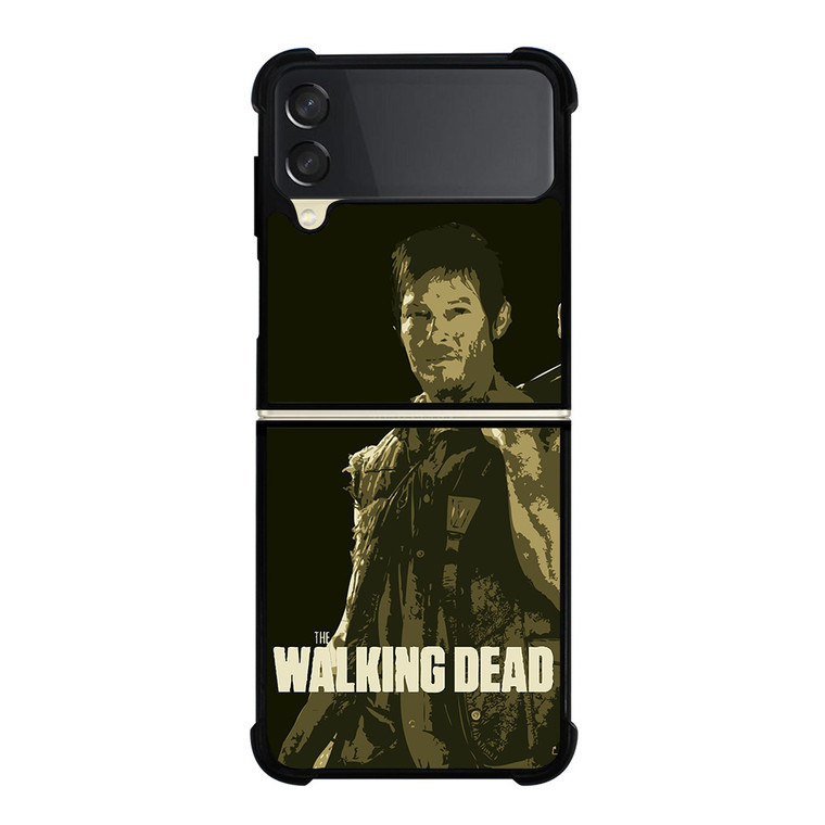 THE WALKING DEAD DARYL DIXON ART Samsung Galaxy Z Flip 3 Case Cover