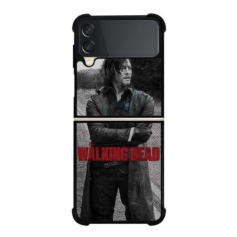 THE WALKING DEAD DARYL DIXON Samsung Galaxy Z Flip 3 Case Cover