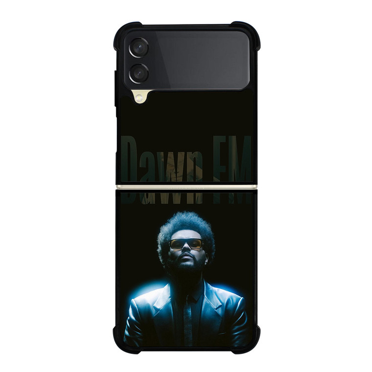 THE WEEKND DAWN FM COVER Samsung Galaxy Z Flip 3 Case Cover THE WEEKND DAWN FM COVER Samsung Galaxy Z Flip 3 Case Cover