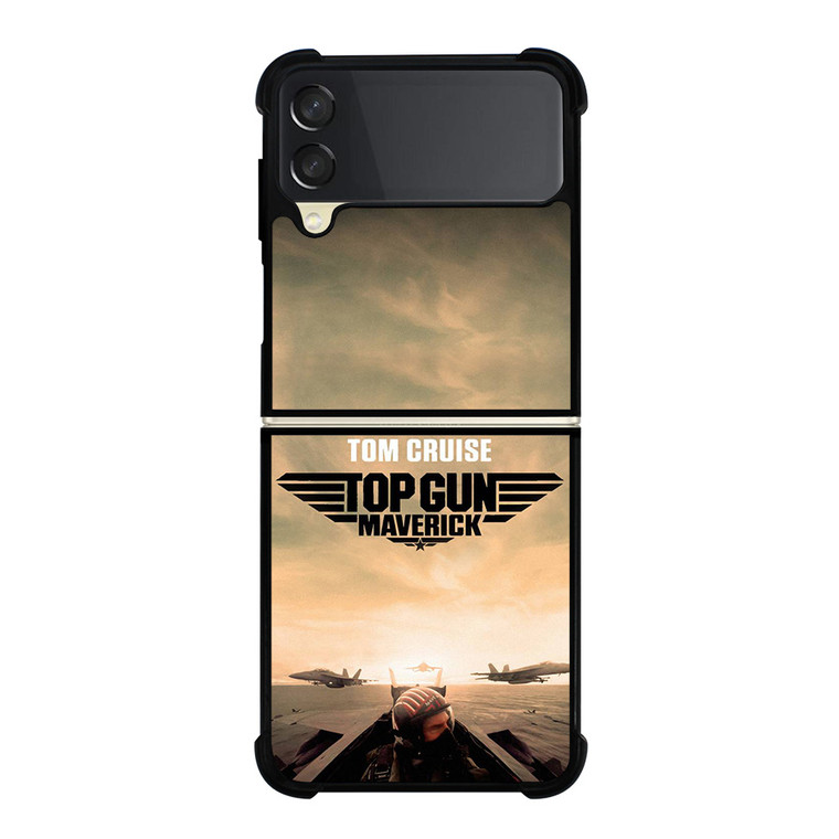 TOP GUN MAVERICK TOM CRUISE Samsung Galaxy Z Flip 3 Case Cover TOP GUN MAVERICK TOM CRUISE Samsung Galaxy Z Flip 3 Case Cover