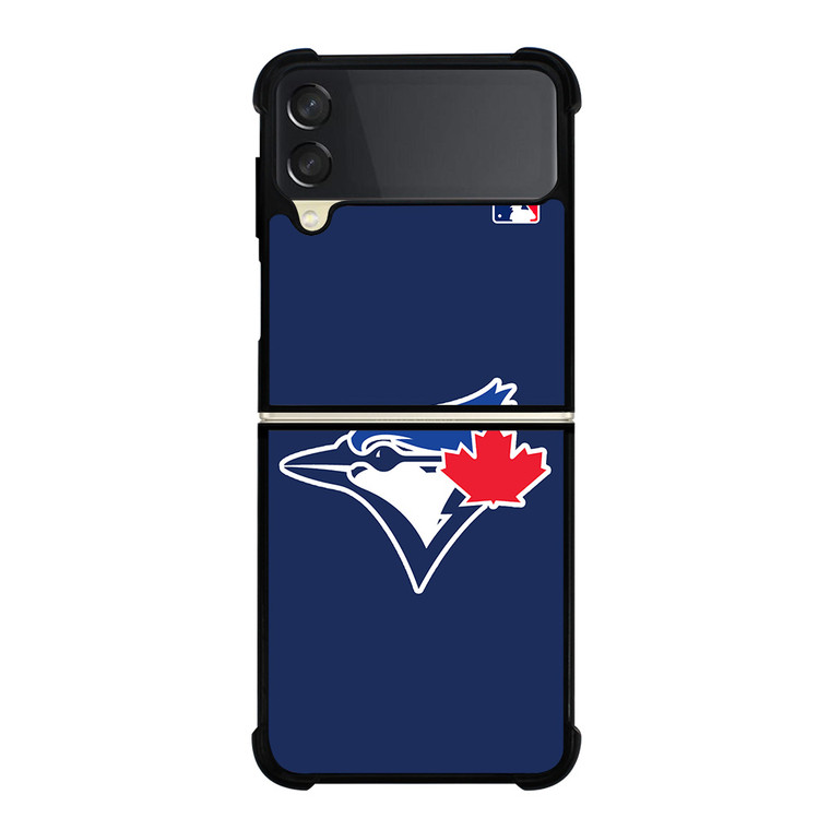 TORONTO BLUE JAYS MLB LOGO Samsung Galaxy Z Flip 3 Case Cover