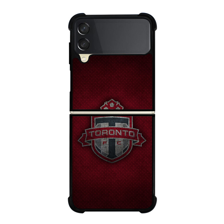 TORONTO FC SOCCER MLS Samsung Galaxy Z Flip 3 Case Cover TORONTO FC SOCCER MLS Samsung Galaxy Z Flip 3 Case Cover