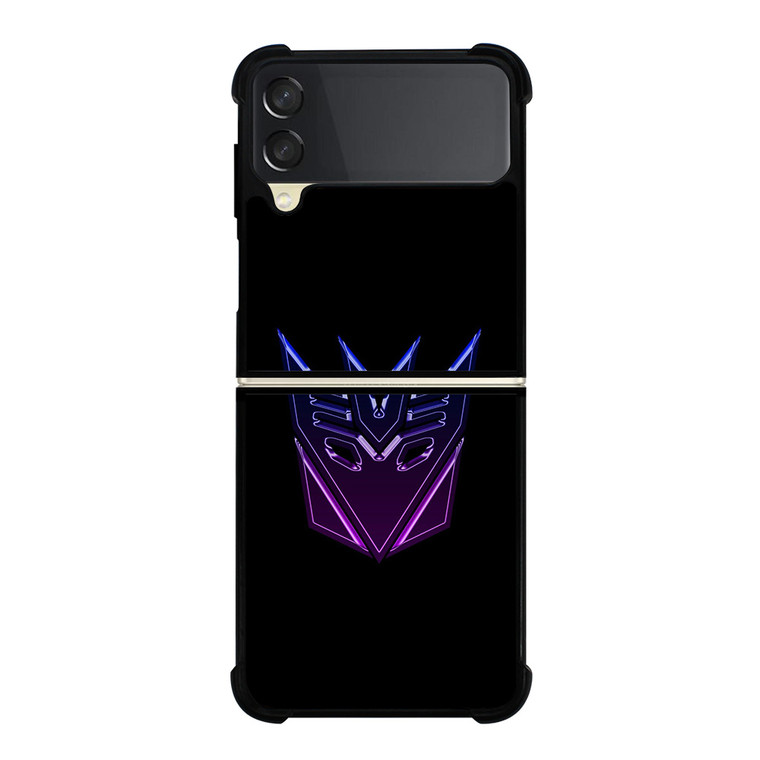 TRANSFORMERS DECEPTICONS SIGNS Samsung Galaxy Z Flip 3 Case Cover