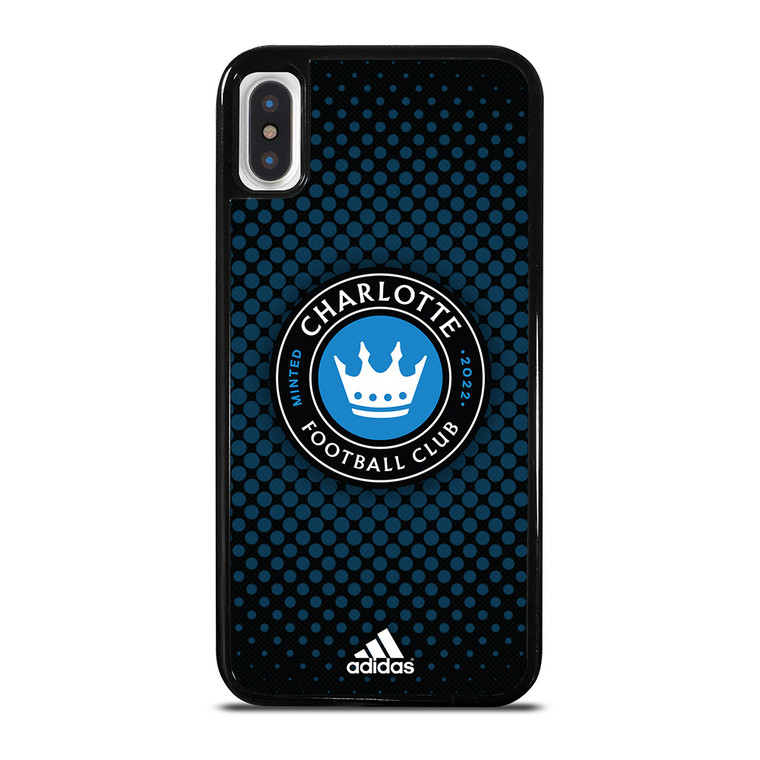 CHARLOTTE FC SOCCER MLS ADIDAS iPhone X / XS Case Cover