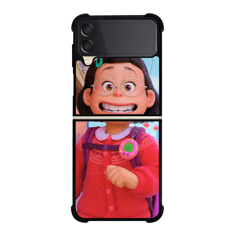 TURNING RED MEI LEE CARTOON 2 Samsung Galaxy Z Flip 3 Case Cover