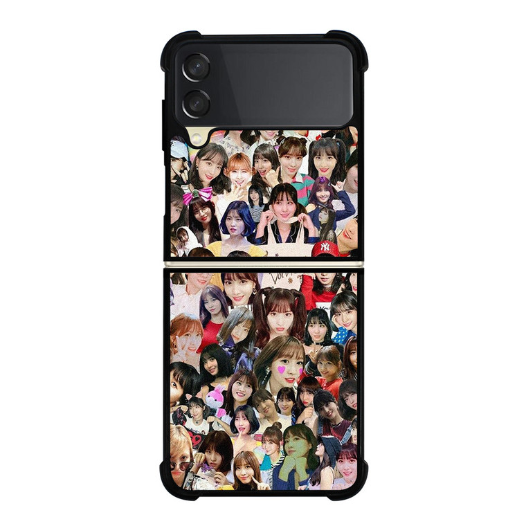 TWICE KPOP MEMBER Samsung Galaxy Z Flip 3 Case Cover TWICE KPOP MEMBER Samsung Galaxy Z Flip 3 Case Cover