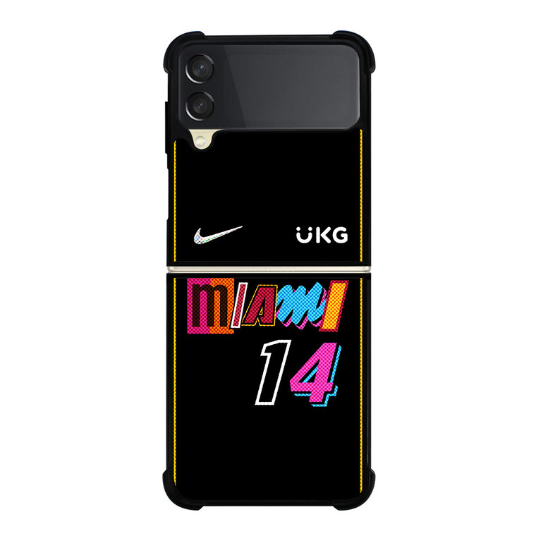 TYLER HERRO MIAMI HEAT NBA 2021-22 Samsung Galaxy Z Flip 3 Case Cover TYLER HERRO MIAMI HEAT NBA 2021-22 Samsung Galaxy Z Flip 3 Case Cover