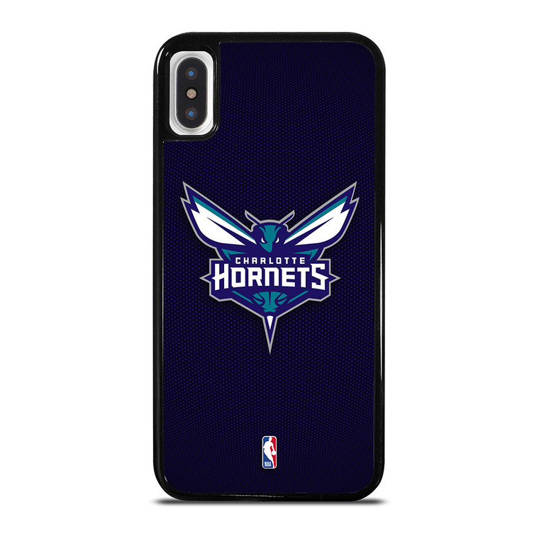 CHARLOTTE HORNETS BASKETBALL NBA iPhone X / XS Case Cover
