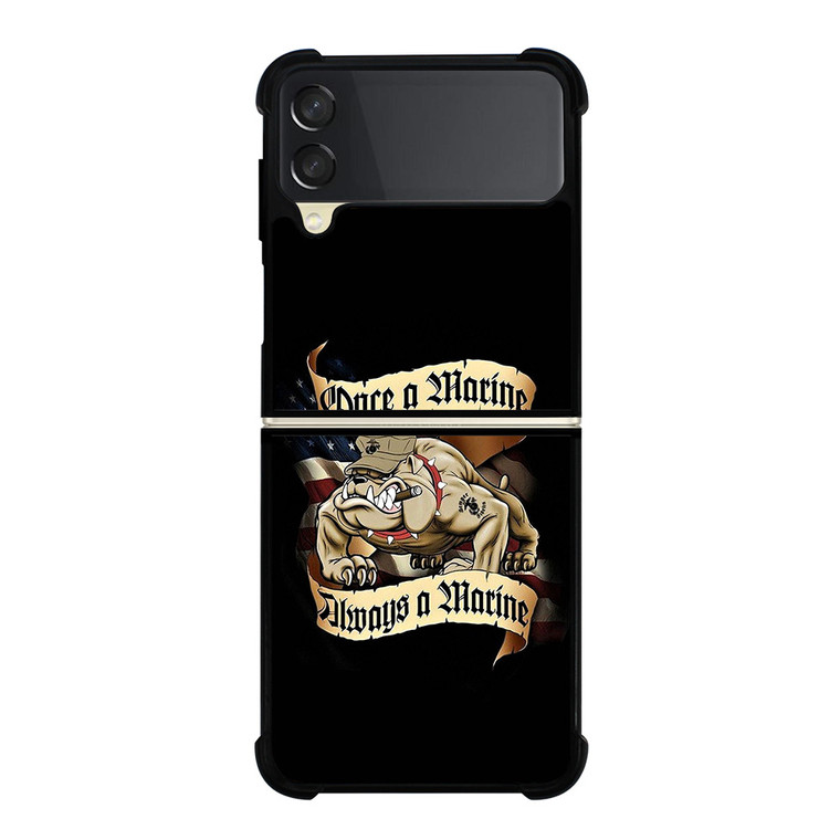 UNITED STATES MARINE CORPS Samsung Galaxy Z Flip 3 Case Cover