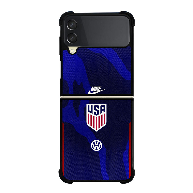 UNITED STATES SOCCER USMNT NIKE 2 Samsung Galaxy Z Flip 3 Case Cover