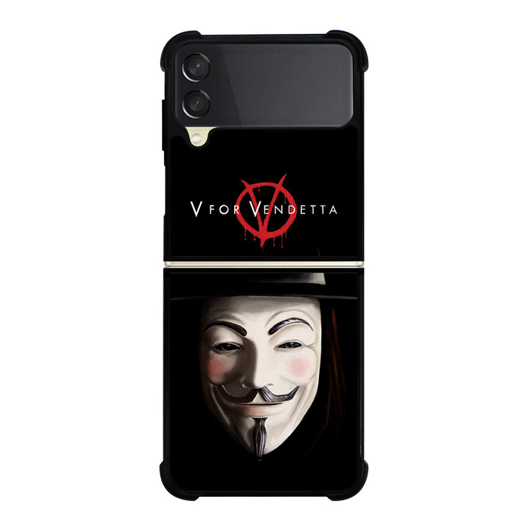 V FOR VENDETTA MOVIES Samsung Galaxy Z Flip 3 Case Cover