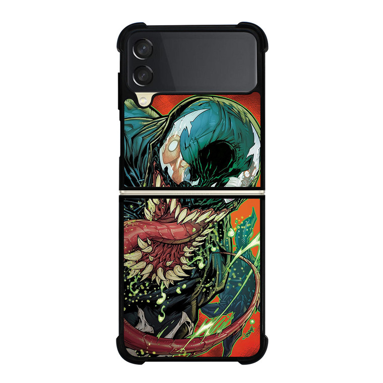 VENOM MARVEL CARTOON Samsung Galaxy Z Flip 3 Case Cover