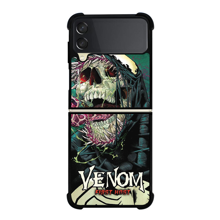 VENOM MARVEL FIRST HOST Samsung Galaxy Z Flip 3 Case Cover