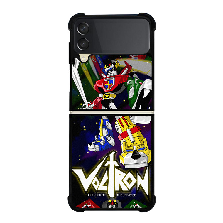 VOLTRON DEFENDER OF THE UNIVERSE ANIMATION Samsung Galaxy Z Flip 3 Case Cover