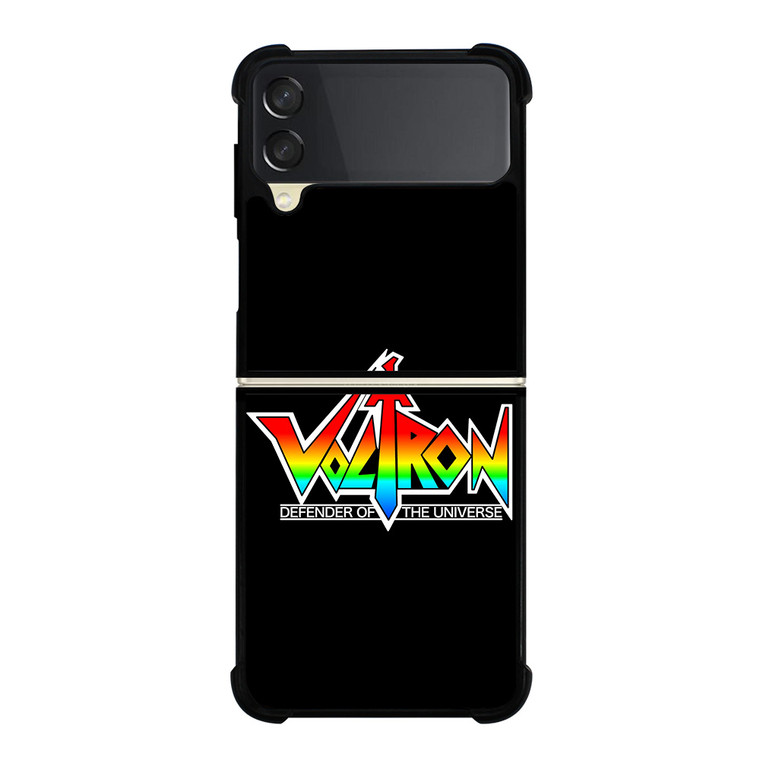 VOLTRON DEFENDER OF THE UNIVERSE LOGO Samsung Galaxy Z Flip 3 Case Cover