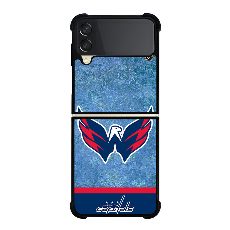 WASHINGTON CAPITALS HOCKEY TEAM Samsung Galaxy Z Flip 3 Case Cover