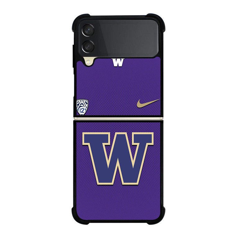WASHINGTON HUSKIES FOOTBALL NCAA Samsung Galaxy Z Flip 3 Case Cover