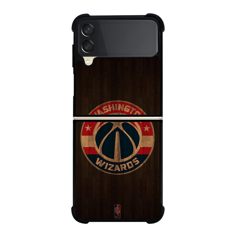WASHINGTON WIZARDS BASKETBALL COURT NBA Samsung Galaxy Z Flip 3 Case Cover WASHINGTON WIZARDS BASKETBALL COURT NBA Samsung Galaxy Z Flip 3 Case Cover