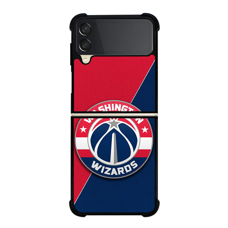 WASHINGTON WIZARDS NBA BASKETBALL LOGO Samsung Galaxy Z Flip 3 Case Cover WASHINGTON WIZARDS NBA BASKETBALL LOGO Samsung Galaxy Z Flip 3 Case Cover