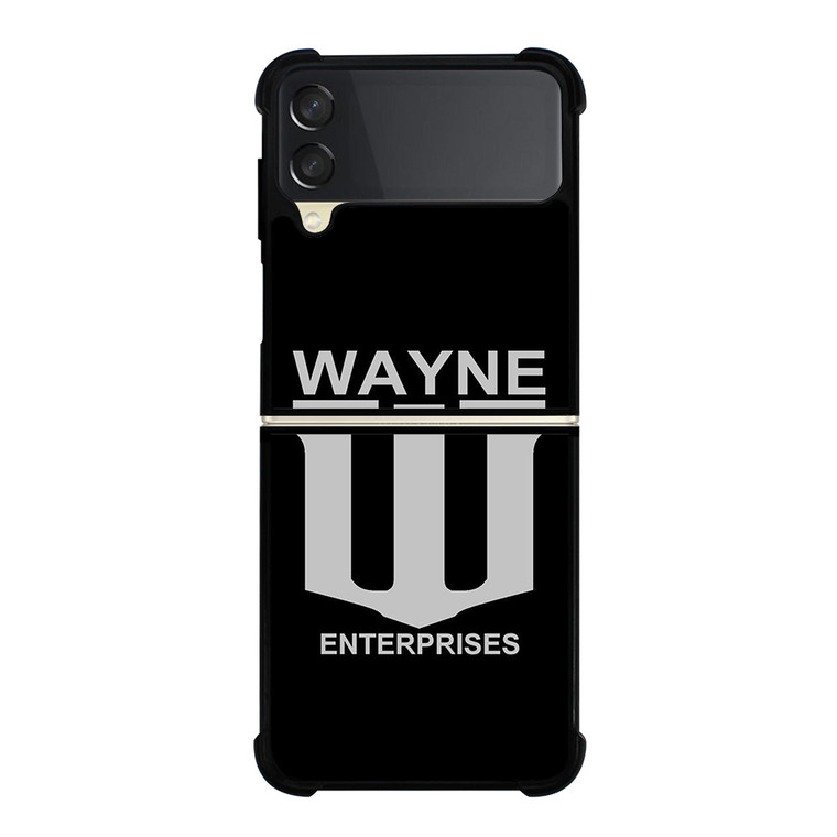 WAYNE ENTERPRISES DC COMICS LOGO Samsung Galaxy Z Flip 3 Case Cover WAYNE ENTERPRISES DC COMICS LOGO Samsung Galaxy Z Flip 3 Case Cover