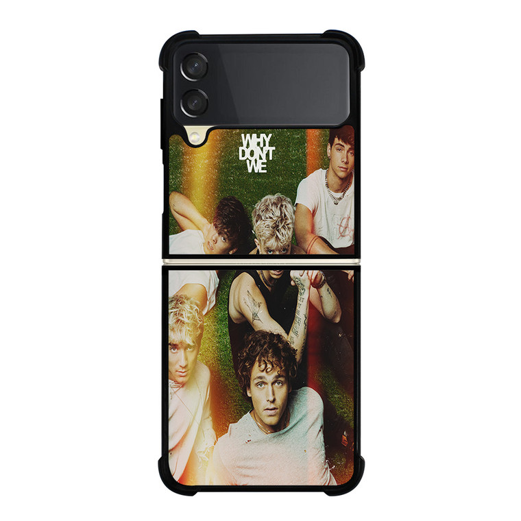 WHY DONT WE THE GOOD TIMES Samsung Galaxy Z Flip 3 Case Cover