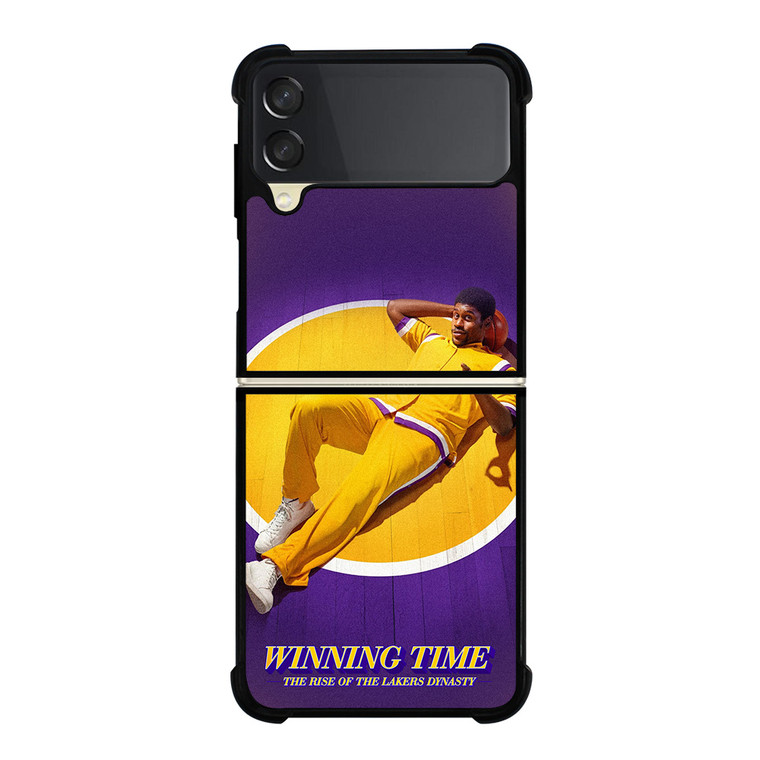 WINNING TIME THE RISE OF LAKERS DYNASTY Samsung Galaxy Z Flip 3 Case Cover