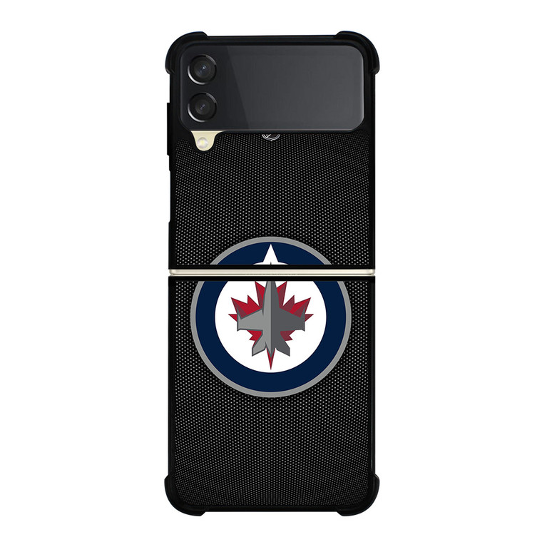 WINNIPEG JETS HOCKEY NHL LOGO Samsung Galaxy Z Flip 3 Case Cover