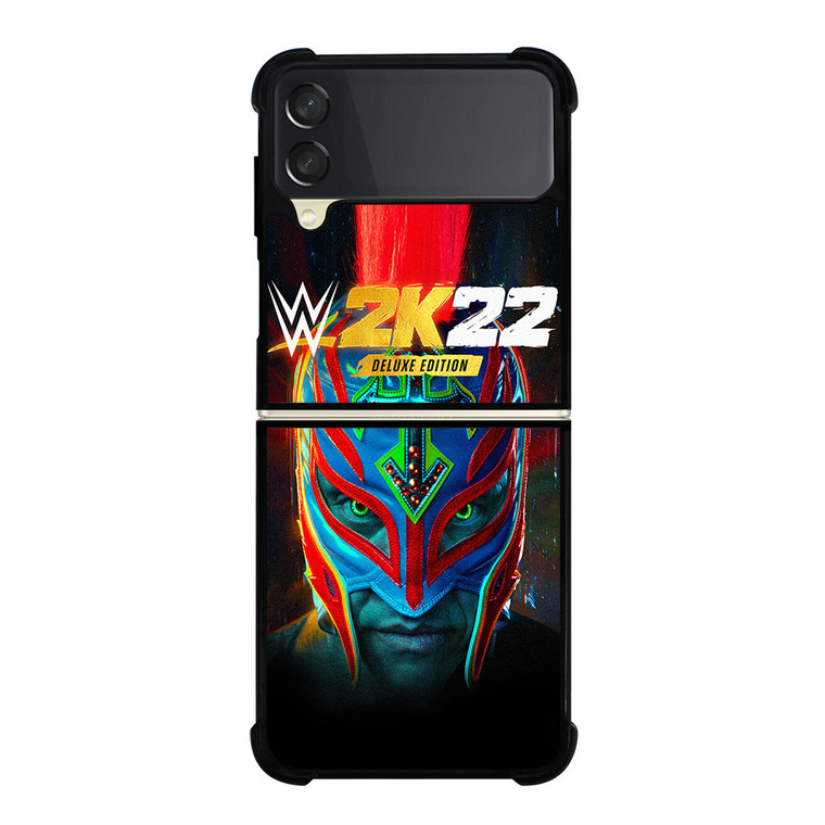 WWE 2K22 REY MYSTERIO DELUXE Samsung Galaxy Z Flip 3 Case Cover