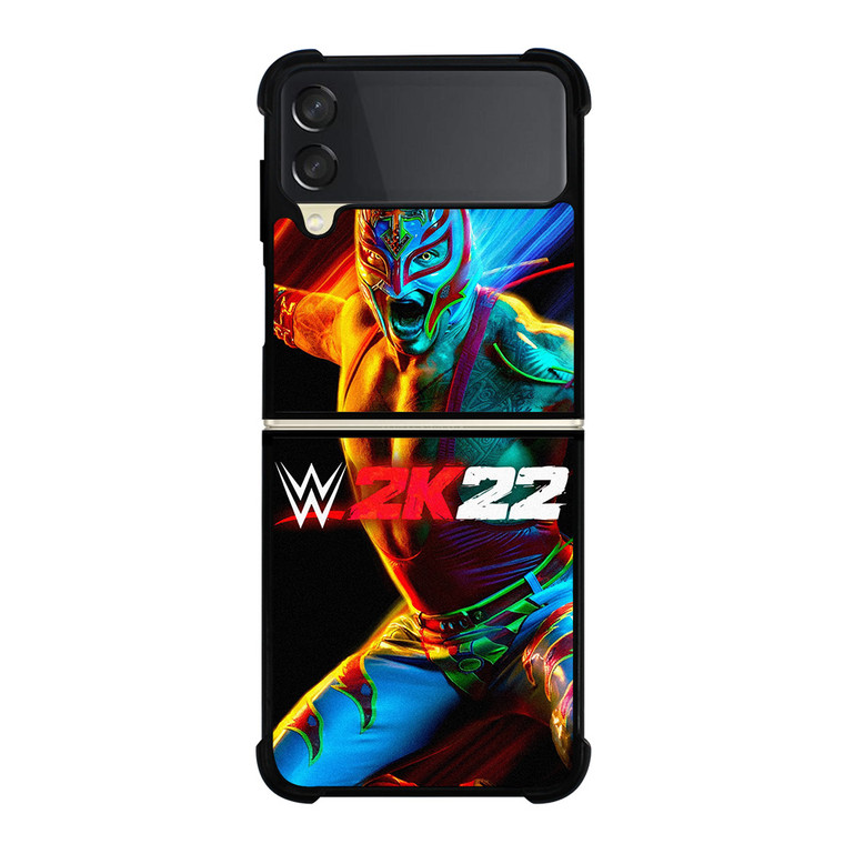 WWE 2K22 REY MYSTERIO Samsung Galaxy Z Flip 3 Case Cover
