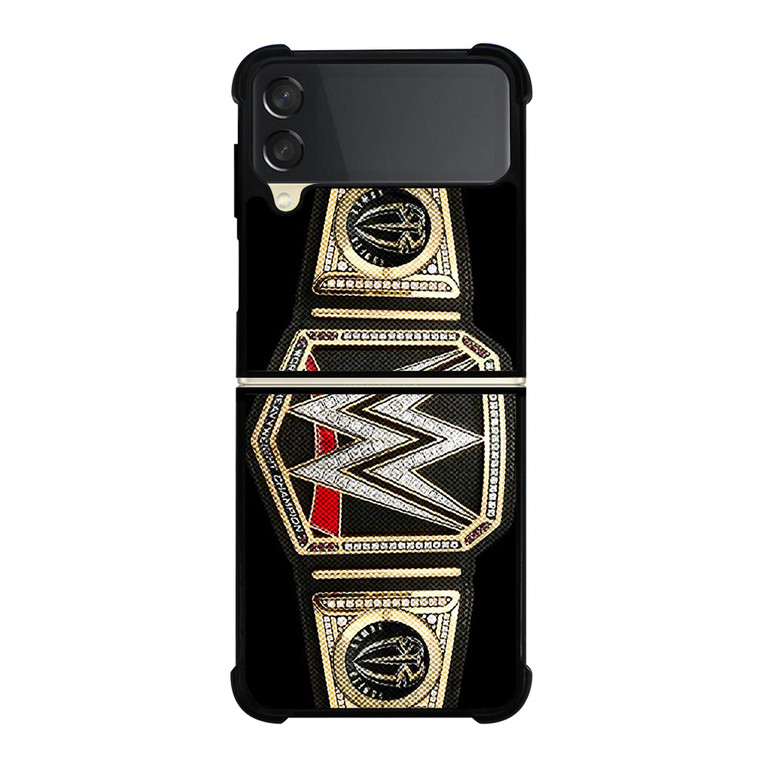 WWE WRESTLING HEAVYWEIGHT BELT Samsung Galaxy Z Flip 3 Case Cover