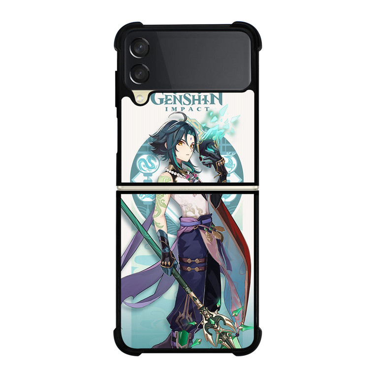 XIAO GENSHIN IMPACT GAMES Samsung Galaxy Z Flip 3 Case Cover