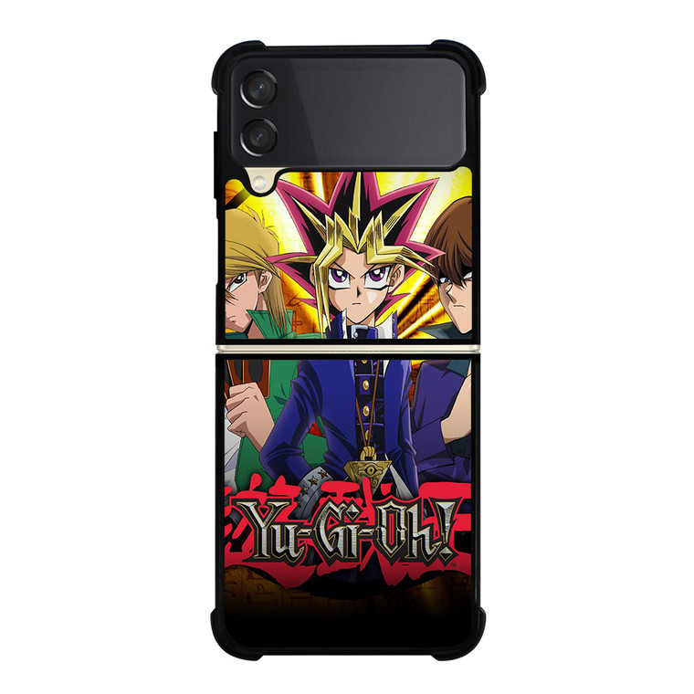YU GI OH ANIME GAMES Samsung Galaxy Z Flip 3 Case Cover