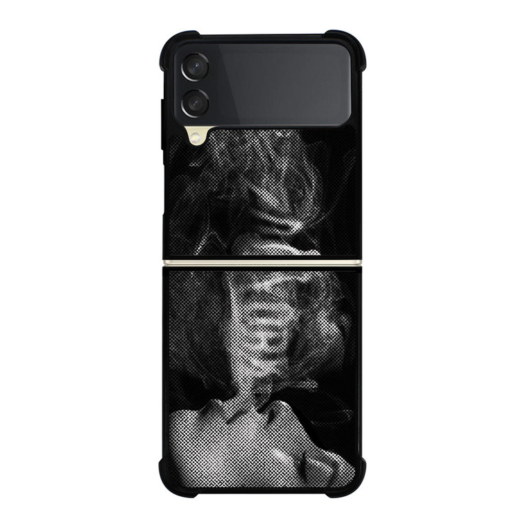 ZOO YORK SKATEBOARD VAPE SMOKE ART Samsung Galaxy Z Flip 3 Case Cover
